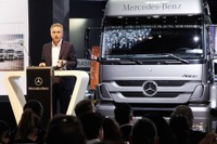 ダイムラー、ブラジルに追加投資…メルセデス商用車事業を強化 画像