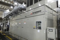 三菱重工と東京ガス、クラス最高の発電効率と総合効率を達成したガスコジェネを共同開発 画像