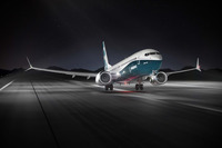 ボーイング、737 MAXのパフォーマンス改良を続行 画像