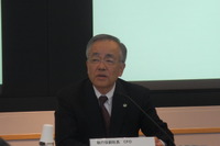 日立中村副社長「アベノミクス効果はかなり出てきている」 画像