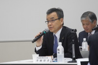 日野市橋社長、商用車のトータルサポートを強調 画像