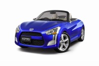 【東京モーターショー13】ダイハツ、軽オープン コペン など3車種を世界初公開 画像