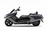 ヤマハ、250ccスクーター マグザム 2014年モデルを発表…新色ダークグレーを設定 画像