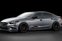 【SEMAショー13】マツダ アテンザ 新型、2台のカスタマイズカーを予告 画像