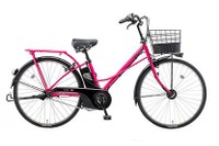 パナソニックサイクルテック、女子中・高校生向けファッショナブルな自転車「カラーズ」を発売 画像