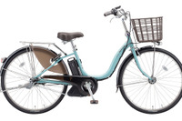 ブリヂストンサイクル、電動アシスト自転車「アシスタDX」の2014年モデル発売 画像
