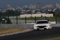 【SUPER GT 最終戦】ホンダ NSX CONCEPT-GT、決勝レース前にデモ走行を披露 画像