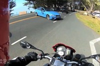 BMW M3セダン 新型、CM撮影現場をスクープ［動画］ 画像
