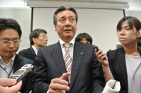 ダイハツ三井社長「軽自動車は安くなければ」 画像