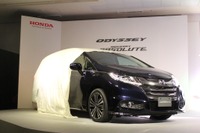 【ホンダ オデッセイ 新型発表】デザインコンセプトはSolid Streamline 画像