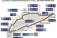 【F1カナダGP】サーキットデータ…エンジンパワーとブレーキ性能がモノを言う 画像