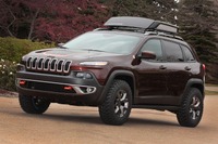 【SEMAショー13】ジープ チェロキー 新型、純正用品の MOPAR が早くもカスタマイズ 画像