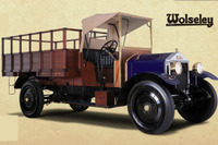 【東京モーターショー13】いすゞ、1924年製1.5トン積みトラックを参考出品 画像