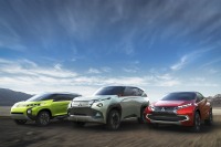【東京モーターショー13】三菱自動車、PHEV搭載ラージSUVなどコンセプトカー3台を世界初公開 画像