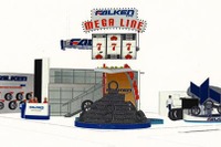 【SEMAショー13】住友ゴムグループ、ファルケンブースを出展 画像