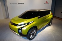 【東京モーターショー13】三菱 コンセプト AR …6人乗りコンパクトMPV、マイルドHVで24km/リットル越え 画像