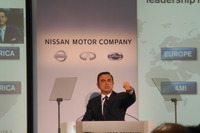 日産ゴーン社長、中国市場でのシェア「今年度末までに以前の水準に戻せる」 画像