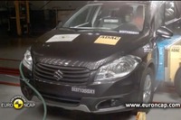 【ユーロNCAP】スズキ SX4 Sクロス新型、最高評価の5つ星［動画］ 画像
