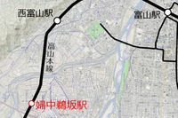 JR西日本、富山の社会実験臨時駅を常設化…婦中鵜坂駅 画像