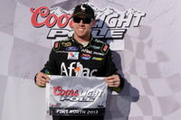 【NASCARスプリントカップ・チェイス 第7戦】エドワーズ、テキサスでポール獲得 画像