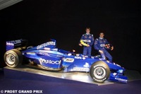 『Yahoo!』こんどはF1に参戦 画像