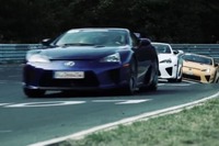 レクサス LFA、ニュルで顧客向けイベント…オーナーの優雅な一日［動画］ 画像