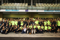 【F1アブダビGP 決勝】ベッテル、貫禄の勝利 画像