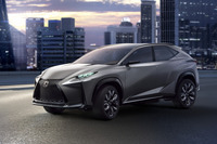 【東京モーターショー13】レクサス、初のターボをSUVコンセプトの LF-NX に 画像