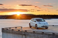日産 リーフ 、ノルウェーで最も売れた乗用車に…10月 画像