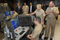 米海軍とミサイル防衛局が陸上ミサイル防衛システムの準備性を実証 画像