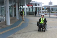 アイシン精機など、つくば市で搭乗型移動ロボットの公道実証実験を開始 画像