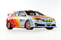 【SEMAショー13】トヨタ カムリ、NASCAR レーサーがカスタマイズ…3.5 V6ターボのラリー仕様 画像