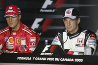 【F1カナダGP】予選…BARホンダのバトンがポール 画像