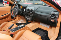 【フェラーリ F430スパイダー 日本発売】写真蔵…贅沢な空間 画像