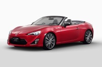 【東京モーターショー13】トヨタ 86 のオープンコンセプト、情熱的な赤に進化 画像