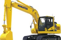 コマツ、オフロード法2011年基準に適合した中型油圧ショベルを発売 画像