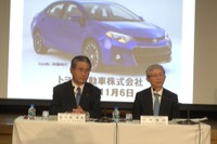 トヨタ小平副社長「駆け込みはある程度見ている」 画像