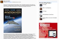 ロッキード・マーチン、マッハ6の超音速無人機を開発か 画像