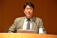 国連宇宙活動に貢献する日本 土井隆雄さんが講演 世界の宇宙ニーズを掴む 画像