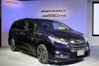 【ホンダ オデッセイ 新型発表】アブソルートは家族皆がハッピーになれるクルマ 画像