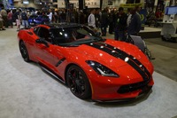 【SEMAショー13】シボレー コルベット 新型にパシフィックコンセプト…サーキット向けカスタマイズ 画像