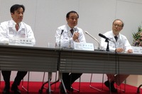 ホンダ伊東社長、「苦難の道のりを経てきた」寄居工場開所式 画像