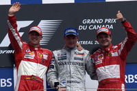 【F1カナダGP】決勝…近頃まれなサバイバルレース 画像
