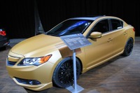 【SEMAショー13】アキュラの入門セダン、ILX に「ストリートパフォーマンス」…イエローボディに250psスーパーチャージャー 画像