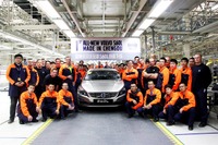 ボルボ S60 に「S60L」…中国専用ロングボディの生産開始 画像