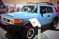 【SEMAショー13】トヨタ FJクルーザー、米国で最終モデル…限定2500台のオフロード仕様 画像