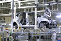 ホンダ寄居工場、1ライン1050台/日 はいかにして実現したか 画像