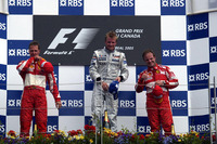 フェラーリ今季初のダブル表彰台 画像