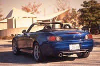12km/リットル!! ホンダ『S2000』に追加車種を登録 画像