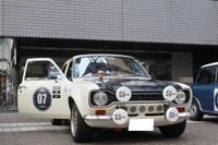 往年のラリーシーンで活躍した車両が多数参加…ALPINE CLASSIC CAR RALLY2013［写真蔵］ 画像